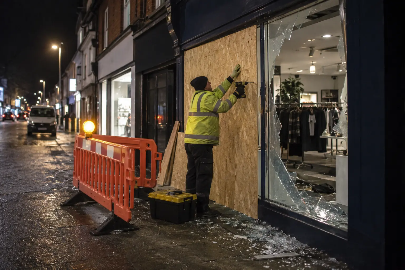 Emergency Shopfront Repair