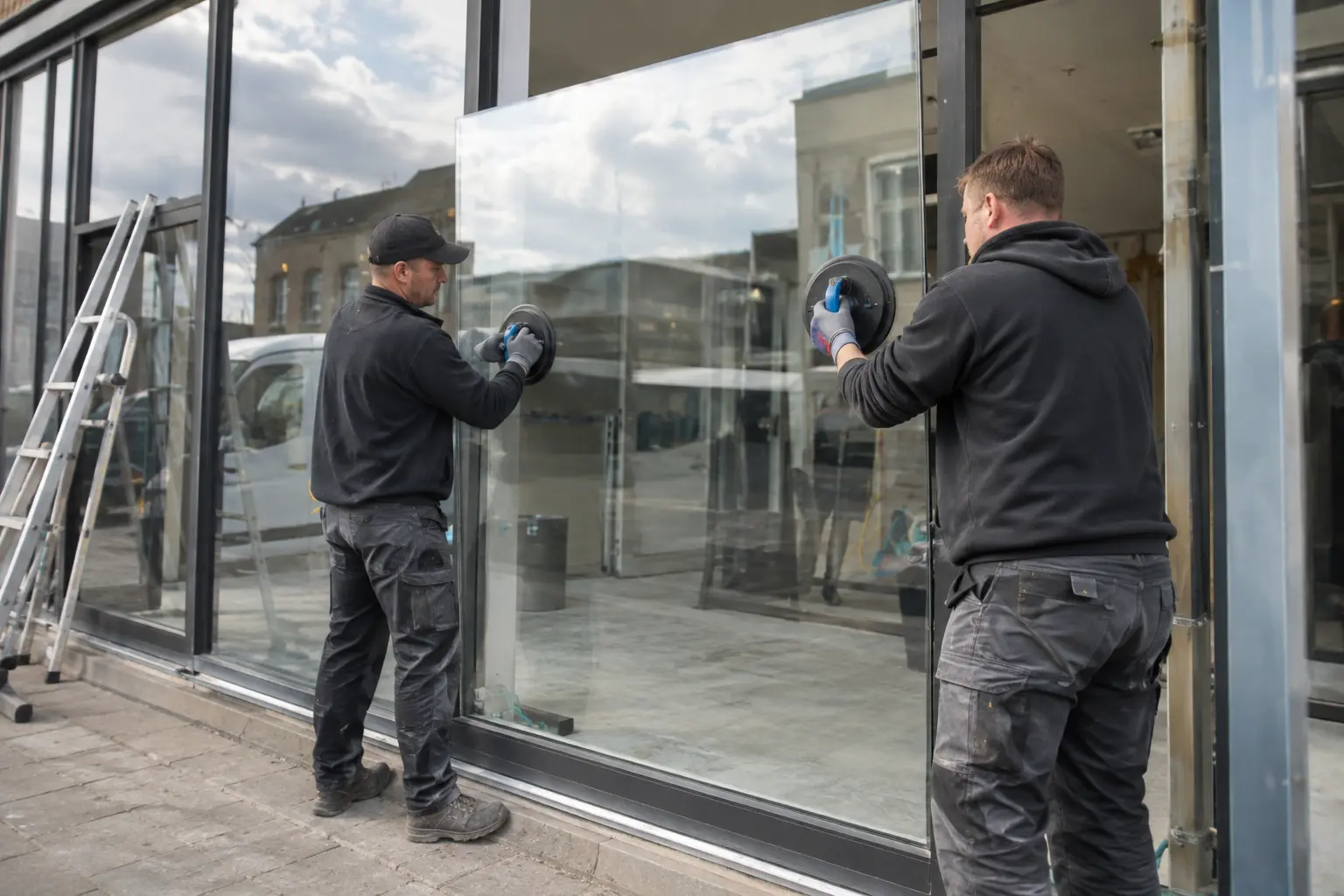 Laminated Shopfront Glass