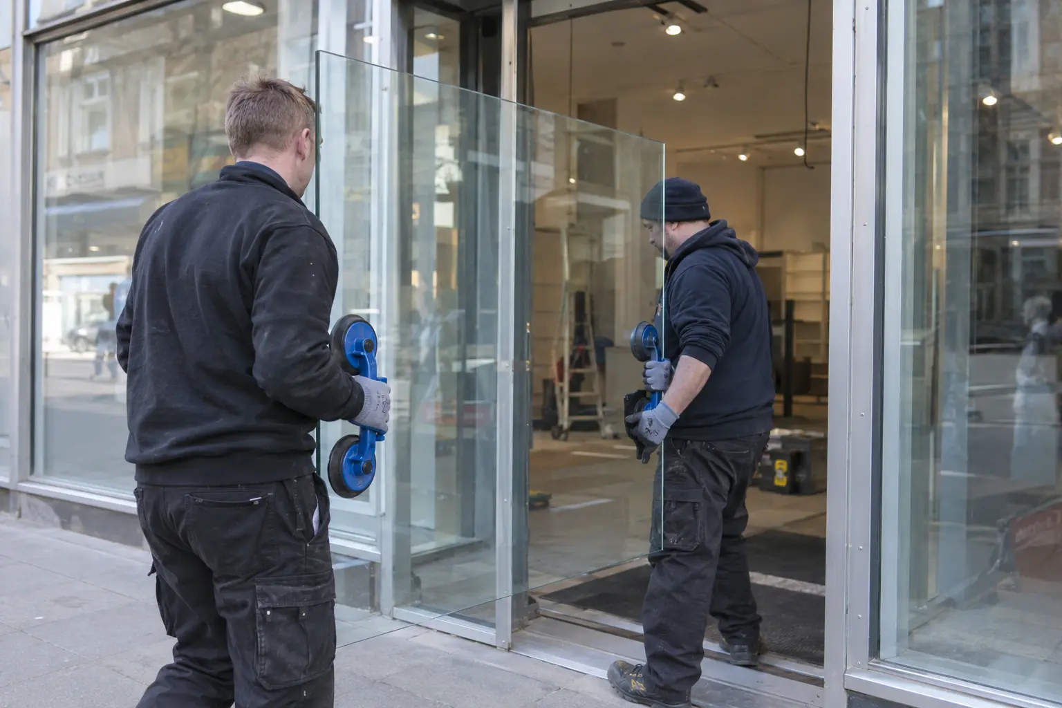 Shopfront Board Up