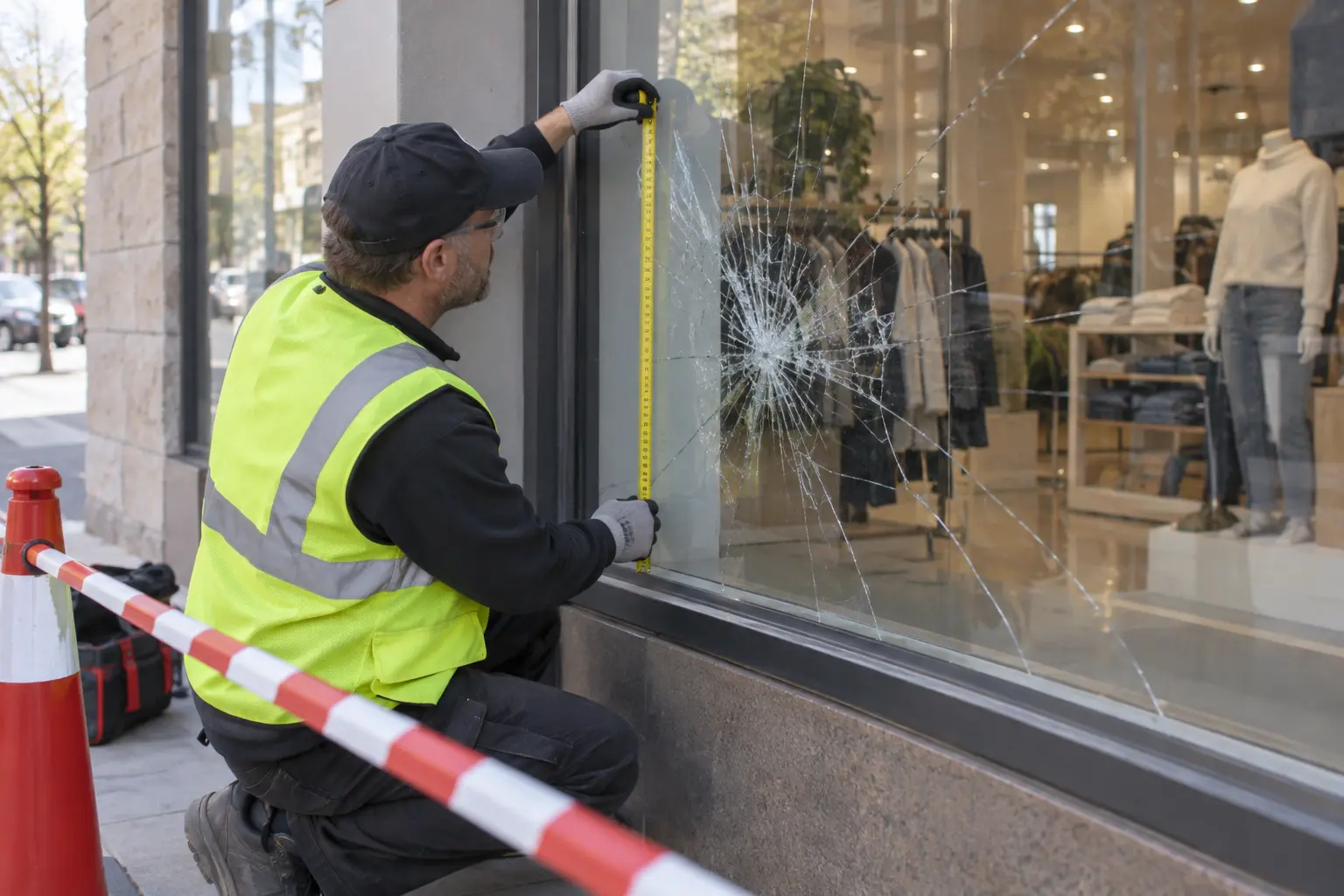 Shopfront Door Repair