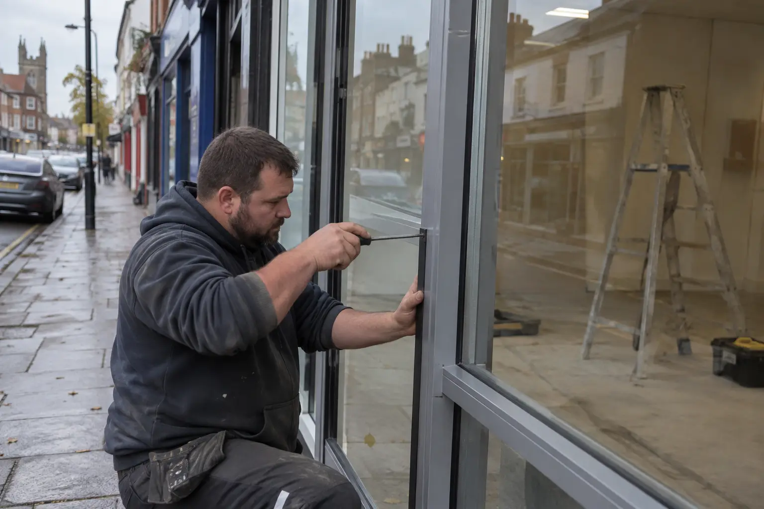 Shopfront Frame Repair