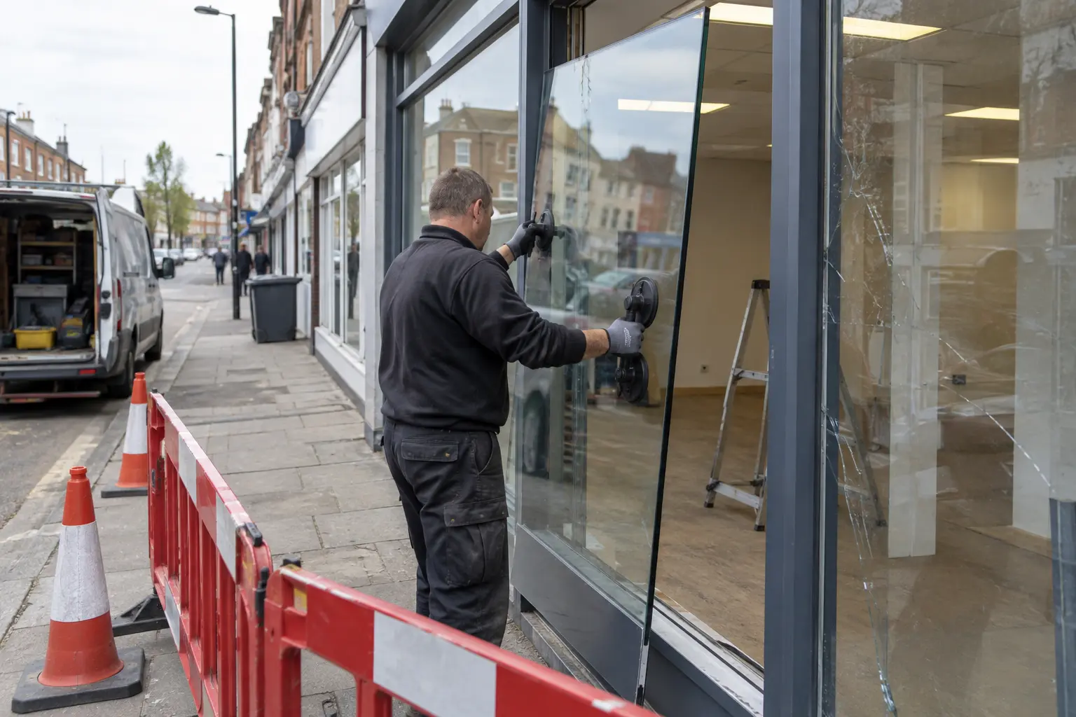 Shopfront Glass Replacement